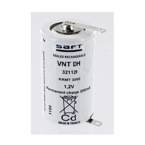 EXALIUM PREMIUM Batterie Saft Arts 1.2V 4Ah VNT DH Cosses 792307 4 EXALIUM PREMIUM Batterie Saft Arts 1.2V 4Ah VNT DH Cosses 792307 – Image 3