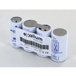 EXALIUM PREMIUM Batterie Saft 4.8V 1.6Ah 4VNT Cs 804115 BAES