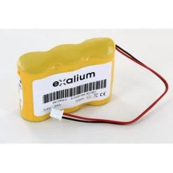 EXALIUM PREMIUM Batterie 3.6V 2 NiMH Type 3HRMT 23/43 Pour BAES Legrand 061096 ECO 2