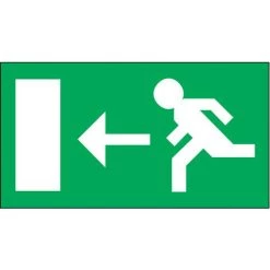 COOPER Etiq H13 Flèche Gch Pt G (LUM10874)