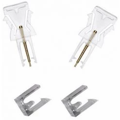 COOPER Kit 4 Crochets CrystalWay (LUM10572)