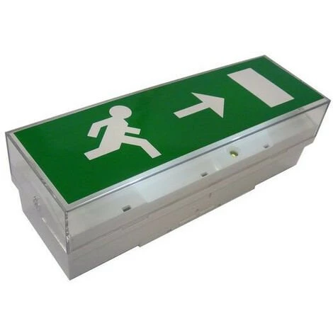 COOPER Version Dédiée Maintenance UNILED +45C. Blocs SATI - Evacuation. 100% LEDs (LUM96079) 3 COOPER Version Dédiée Maintenance UNILED +45C. Blocs SATI - Evacuation. 100% LEDs (LUM96079)