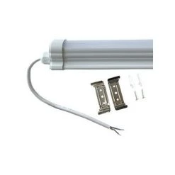 Réglette LED étanche 120cm 36W IP65 (Pack De 10) - Blanc Froid 6000K - 8000K - SILUMEN -Pas Cher Eclairage professionnel Magasin 56326368 4