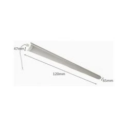 Réglette LED étanche 120cm 36W IP65 (Pack De 10) - Blanc Froid 6000K - 8000K - SILUMEN -Pas Cher Eclairage professionnel Magasin 56326368 5
