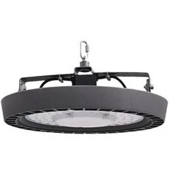 Cloche Industrielle UFO LED 150W - Blanc Froid 6000K - 8000K - SILUMEN