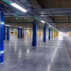 Kit De Réglette LED étanche Double Pour Tubes T8 120cm IP65 (2 Néons T8 36W Inclus) - Blanc Neutre 4200k - 5500k - SILUMEN -Pas Cher Eclairage professionnel Magasin 56327068 2