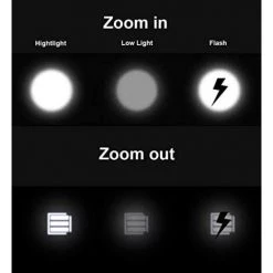 Lumière De Vélo à LED, Lumières De Vélo Rechargeables Par USB 5000LM Lumière De Vélo Réglable étanche Avant 3 Modes D'éclairage (noir)-BISBISOUS -Pas Cher Eclairage professionnel Magasin 56485567 5