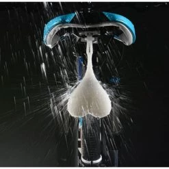 Lumière De Vélo, Boules De Vélo Queue En Forme De Coeur Silicone Créatif étanche Nuit Essentielle LED Feux D'avertissement Siège (vert)-BISBISOUS -Pas Cher Eclairage professionnel Magasin 56485844 5