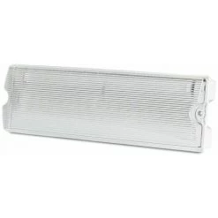 V-TAC Lampe De Secours LED 3W Batterie 1200mAh Pendant 12 Heures 6000K IP65