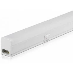 V-TAC Plafonnier LED Linéaire 16W 120cm Samsung Chip Connectable Avec Interrupteur 4000K