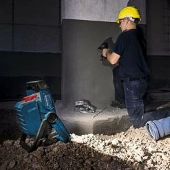 Projecteur De Chantier 18V (Produit Seul) GLI 18V-1900 C - BOSCH 0601446500 -Pas Cher Eclairage professionnel Magasin 57056926 5