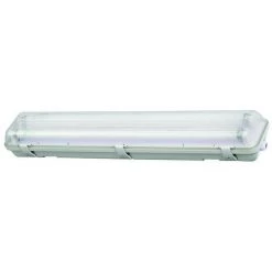 ECOLUX Boitier Tube LED T8 étanche 2x600mm