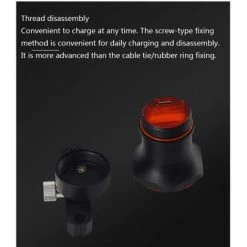 Feu Arrière Intelligent Pour Vélo, Capteur De Frein, Lumière De Vélo, Feu Arrière De Vélo Rechargeable USB IPX6, Feu Arrière étanche Pour Vélo, Accessoires Arrière De Haute Intensité, Adaptés à Tous Les Vélos (noir)-BISBISOUS 10 Feu Arrière Intelligent Pour Vélo, Capteur De Frein, Lumière De Vélo, Feu Arrière De Vélo Rechargeable USB IPX6, Feu Arrière étanche Pour Vélo, Accessoires Arrière De Haute Intensité, Adaptés à Tous Les Vélos (noir)-BISBISOUS -Pas Cher Eclairage professionnel Magasin 57647988 4