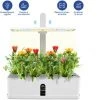 Meykoers Systeme De Culture Jardin Hydroponique Avec Lumière De Croissance à LED Kit, Intérieur Réglable En Hauteur -Pas Cher Eclairage professionnel Magasin 57881954 1