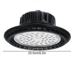 MOHOO UFO LED High Bay Light Entrep?t Atelier Garage Lampe Industrielle Atelier High Bay LED Stadium éclairage De Marché 26000LM 6000K IP65 60W -Pas Cher Eclairage professionnel Magasin 58682130 3