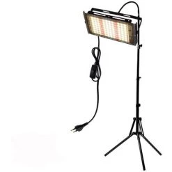 PERLE RARE 300W Lampe De Croissance, Double Lentille Optique, Lampe Pour Plantes Spectre Complet Pour La Croissance Et La Floraison Des Plantes D'intérieur Avec UV IR -Pas Cher Eclairage professionnel Magasin 59325187 4