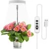 GALOZZOIT Lampe De Plante, 48 LEDs Lampe De Croissance à Éclairage Horticole Avec, Lampe Pour Plante Lampe Croissance Avec Chronométrage - 3H / 9H / 12H (lumière Jaune Et Blanche) -Pas Cher Eclairage professionnel Magasin 59853748 1