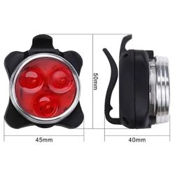 MINKUROW Ensemble D'éclairage De Vélo à LED, éclairage De Vélo Rechargeable Par USB, éclairage De Vélo De Lampe De Vélo, Feu Arrière, Feux De Vélo Rechargeables Avec 5 Modes De Clignotement, 2 Câbles USB 8 MINKUROW Ensemble D'éclairage De Vélo à LED, éclairage De Vélo Rechargeable Par USB, éclairage De Vélo De Lampe De Vélo, Feu Arrière, Feux De Vélo Rechargeables Avec 5 Modes De Clignotement, 2 Câbles USB -Pas Cher Eclairage professionnel Magasin 60014161 3