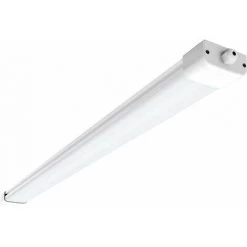 Anten 60CM Néon Tube 18W Plafonnier Tube Neon LED Étanche IP65 Regelette LED Anti-Poussière Anti-Corrosion Et Anti-Choc Neon LED Lampe Néon Garage Blanc Froid 6000K