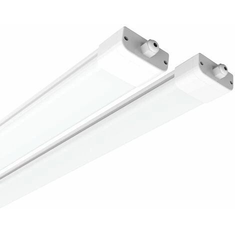 2×Anten Neon Tube Garage 150CM 45W Tube Neon LED Étanche IP65 Reglette LED 150CM Anti-Poussière Anti-Corrosion Et Anti-Choc Neon LED 150CM Lampe Néon Blanc Froid 6000K 3 2×Anten Neon Tube Garage 150CM 45W Tube Neon LED Étanche IP65 Reglette LED 150CM Anti-Poussière Anti-Corrosion Et Anti-Choc Neon LED 150CM Lampe Néon Blanc Froid 6000K
