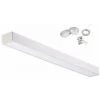 Réglette Lumineuse 120cmx5cm 48W Suspendue ALU - Blanc Froid 6000K - 8000K - SILAMP - Blanc Froid 6000K - 8000K -Pas Cher Eclairage professionnel Magasin 6014469 1