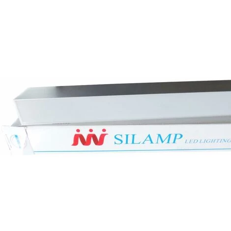 Réglette Lumineuse 120cmx5cm 48W Suspendue ALU - Blanc Froid 6000K - 8000K - SILAMP - Blanc Froid 6000K - 8000K 5 Réglette Lumineuse 120cmx5cm 48W Suspendue ALU - Blanc Froid 6000K - 8000K - SILAMP - Blanc Froid 6000K - 8000K – Image 3