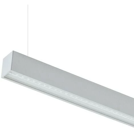 Réglette Lumineuse 120cmx5cm 48W Suspendue ALU - Blanc Froid 6000K - 8000K - SILAMP - Blanc Froid 6000K - 8000K 6 Réglette Lumineuse 120cmx5cm 48W Suspendue ALU - Blanc Froid 6000K - 8000K - SILAMP - Blanc Froid 6000K - 8000K – Image 4
