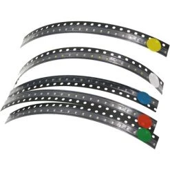 JOORRT 100 Pièces 1000K SMD LED Feux à Diodes Puce,0805 -Pas Cher Eclairage professionnel Magasin 60186547 4