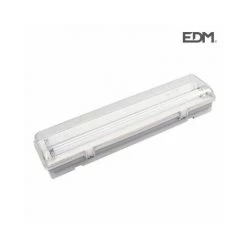 Pantalla Estanca 2x36w 220v 125cm Edm