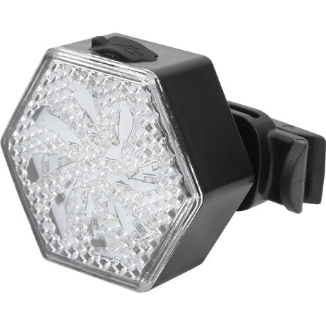 YD Vélo Feu Arrière Forme Hexagonale étanche Vélo Avertissement Sr Clignotant équitation Feux Arrière 4 YD Vélo Feu Arrière Forme Hexagonale étanche Vélo Avertissement Sr Clignotant équitation Feux Arrière – Image 2