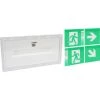 SCHNEIDER ELECTRIC Bloc De Secours Bi-fonction LED Schneider Exiway Smart - BAES -Pas Cher Eclairage professionnel Magasin 63769984 1