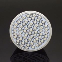 MALLOMNE 6W 60LED E27 Hydroponic Plant Grow Light Panel Full Spectrum Indoor Growing Lamp -Pas Cher Eclairage professionnel Magasin 64048849 5