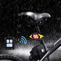 GRID COOL Eclairage De Sécurité Feux De Vélo Arrière, Chargement USB, Télécommande Sans Fil, Clignotants -Pas Cher Eclairage professionnel Magasin 64125892 5