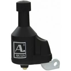 CYCLINGCOLORS Dynamo Vélo Plastique Noir Gauche Galet Plastique Vintage Génératrice Générateur