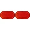 CYCLINGCOLORS 2x Cabochon Rouge à Clipser Feu Arrière Trottinette électrique 32x17x7mm -Pas Cher Eclairage professionnel Magasin 64157159 1