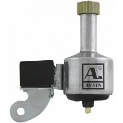 CYCLINGCOLORS Dynamo Vélo Métal Aluminium Chromé Droit Galet Métal Vintage Génératrice Générateur