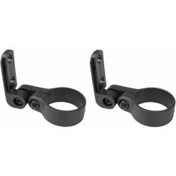 CYCLINGCOLORS 2x Support De Réflecteur Vélo VTT Diamètre 28,5mm à 33,1mm Fixation Réglable