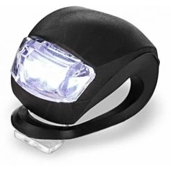 ENLENK Éclairage Vélo | Silicone LED Lumiere Vélo | Lumière Vélo Avant Et Arrière | VTT VTC Cycliste（4pcs）