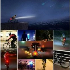 ENLENK Heart-Shaped Lumière Silicone Boules Vélo Vélo Feu Arrière LED Feux De Détresse Nuit Étanche Location Siège Lampe Oeuf,Feu Rouge -Pas Cher Eclairage professionnel Magasin 64534731 5