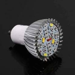 LLOVE Plant Grow Light Bulb, 28W Full Spectrum Led Grow Light Grow Light Bulb For Flower Plant 85V-265V E14, For Vegetables Greenhouse And Hydroponic(E14) -Pas Cher Eclairage professionnel Magasin 64871256 4