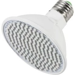 LLOVE Ampoule Chauffant, 200-LED élèvent L'ampoule 24W Ampoule De Croissance E27 Fleur Poussent Les Plantes D'éclairage Intérieur Serre Indore Jardin Hydroponique -Pas Cher Eclairage professionnel Magasin 64871299 5