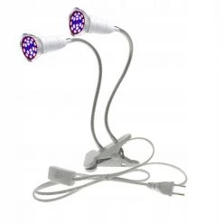 Éclairage Végétal à LED, éclairage Du Visage 20W, éclairage Végétal à LED Pour Le Visage Et La Beauté, Lumière De Remplissage 20W, 2 Tête(hors Ampoules) 56Vingt