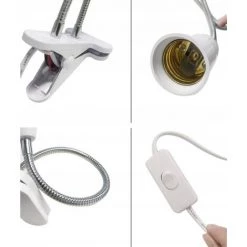 Éclairage Végétal à LED, éclairage Du Visage 20W, éclairage Végétal à LED Pour Le Visage Et La Beauté, Lumière De Remplissage 20W, 2 Tête(hors Ampoules) 56Vingt -Pas Cher Eclairage professionnel Magasin 64939906 3