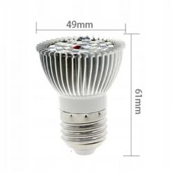 Éclairage Végétal à LED, éclairage Du Visage 20W, éclairage Végétal à LED Pour Le Visage Et La Beauté, Lumière De Remplissage 20W, 2 Tête(hors Ampoules) 56Vingt -Pas Cher Eclairage professionnel Magasin 64939906 5