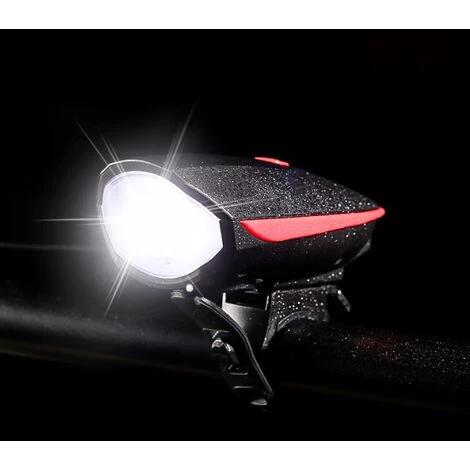 CATHERINE Lampe De Vélo étanche, Lumière De Klaxon Arrière Et Lumière LED Avant Puissante, Lampe De Vélo Rechargeable Par USB Pour Vélo, VTT, Vélo Hybride, Vélo Rouge 3 CATHERINE Lampe De Vélo étanche, Lumière De Klaxon Arrière Et Lumière LED Avant Puissante, Lampe De Vélo Rechargeable Par USB Pour Vélo, VTT, Vélo Hybride, Vélo Rouge