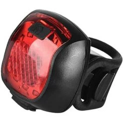 QERSTA VTT Phare Vélo Lumière Feu Arrière Vélo LightBike Feu Arrière étanche équitation Arrière Led Usb Rechargeable