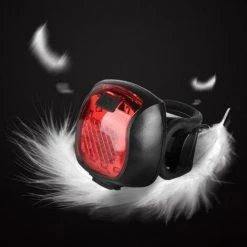 QERSTA VTT Phare Vélo Lumière Feu Arrière Vélo LightBike Feu Arrière étanche équitation Arrière Led Usb Rechargeable -Pas Cher Eclairage professionnel Magasin 65039887 4