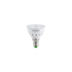 TANCYCO Ampoule LED De Croissance Pour Plantes D'intérieur Spectre Rouge Et Bleu Ampoules LED Pour Plantes E14 Lampe De Croissance Pour Semis Hydroponique Fleurs Succulentes Veg Greenhouse (220V)