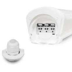 MIIDEX LIGHTING Boitier IP65 LED Intégrées 35W (315W) Blanc 5000°K 1255mm Opale Traversant 10 MIIDEX LIGHTING Boitier IP65 LED Intégrées 35W (315W) Blanc 5000°K 1255mm Opale Traversant -Pas Cher Eclairage professionnel Magasin 65648237 4