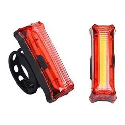 Accessoires De Vélo, Feu Arrière De Vélo, Lampe De Vélo De Vélo D'avertissement Rechargeable Par USB (rouge)-BISBISOUS -Pas Cher Eclairage professionnel Magasin 65652625 3